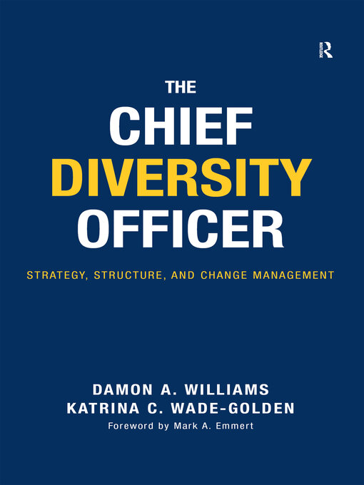 Title details for The Chief Diversity Officer by Damon A. Williams - Available